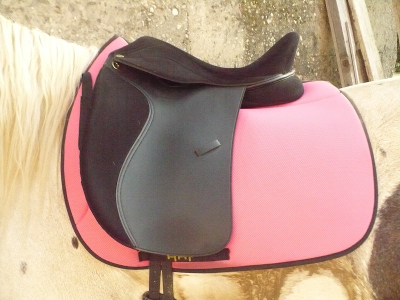 Selle dressage FlexEE de Heather Moffett 17" enlightened equitation Flexee13