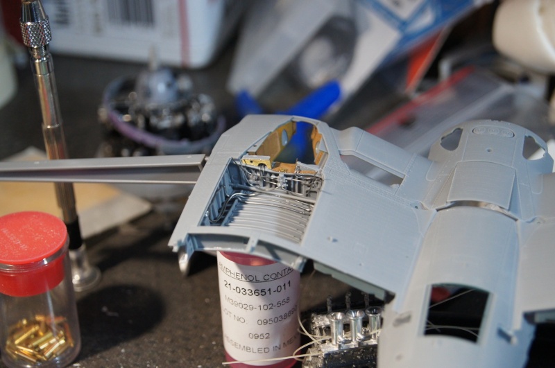 Pratt & Whitney R-2800, BRASSIN, résine 1/32. - Page 5 Dsc04746