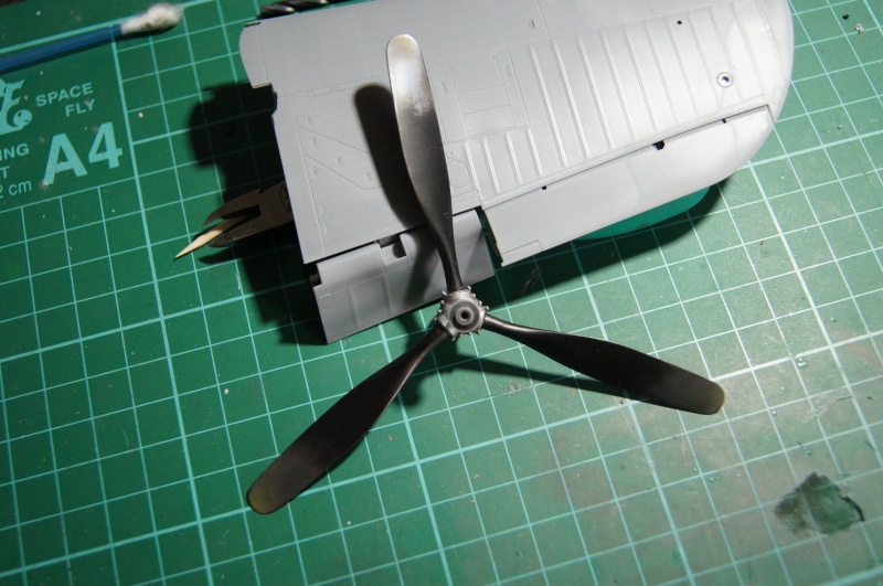 Pratt & Whitney R-2800, BRASSIN, résine 1/32. - Page 7 Dsc04922