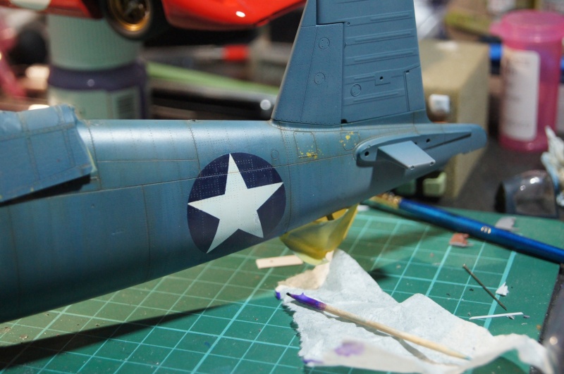 Pratt & Whitney R-2800, 1/32, ... Pour Corsair Tamiya. Resin Brassin + Barracuda ...+ scratch et métal usiné. - Page 5 Dsc05125