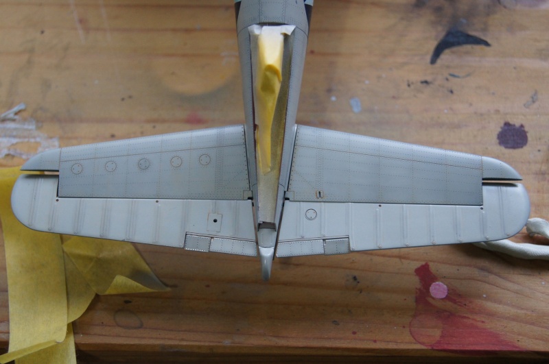 1/32 Tamiya F4U-1 Birdcage  CORSAIR et accessoires divers. Dsc05134