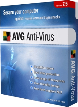 عملاق مكافحة الفيروسات باخر اصداره AVG Anti-Virus 8.0.164 Bu 124