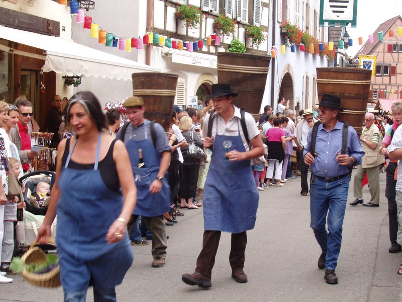 Fête du vin à Eguisheim P8290010