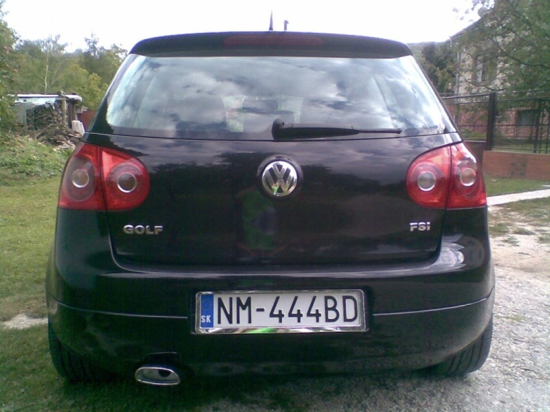 VW Golf V 1.6 FSI Sportline Snimka13