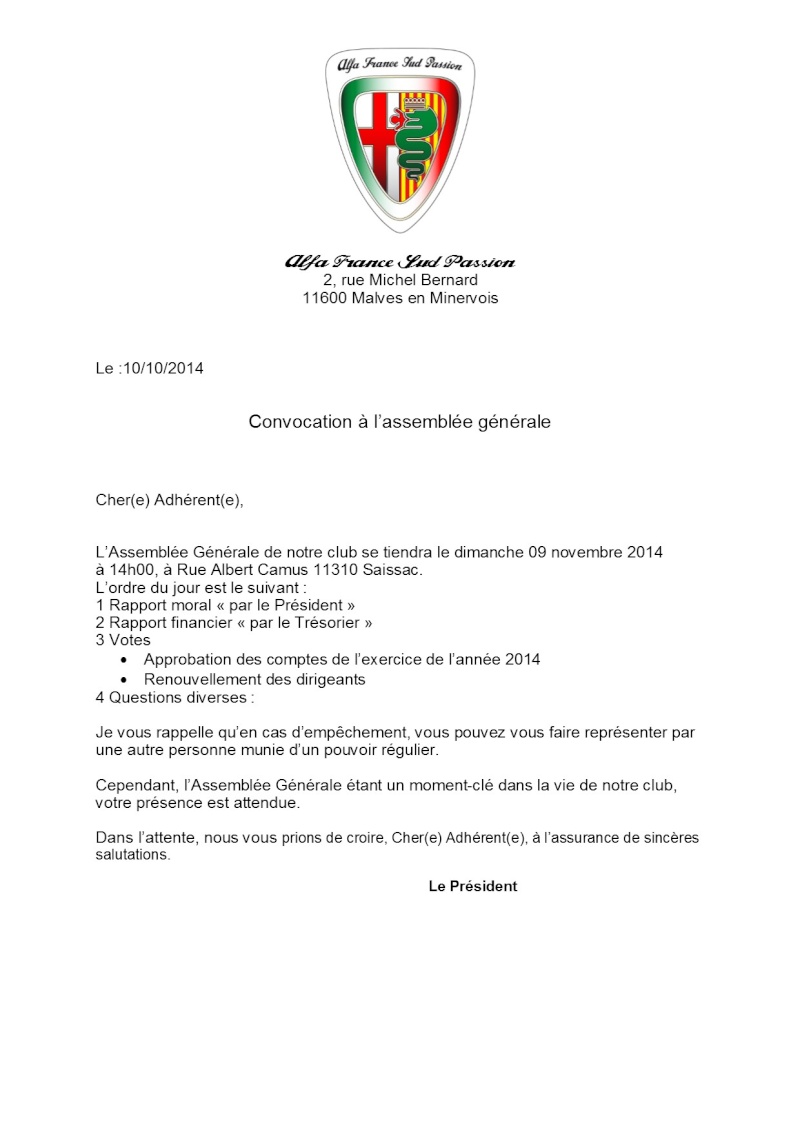information club Ag201510