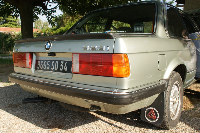 Une nouvelle E30 3.23 i de 1984 pour Calori 2510