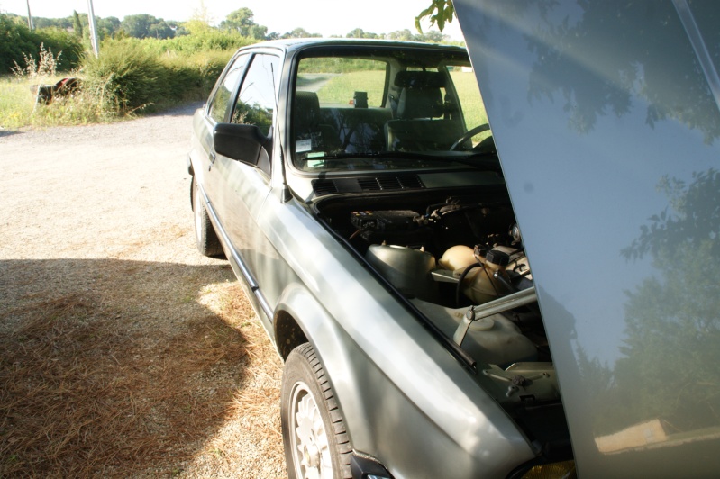 Une nouvelle E30 3.23 i de 1984 pour Calori 710