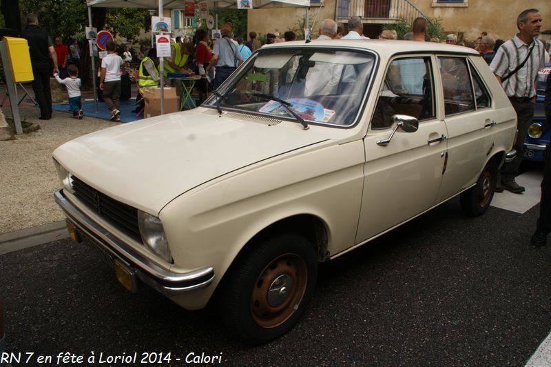 [26]RN 7 en fête à Loriol sur Drôme le 20/09/2014 Dsc06101