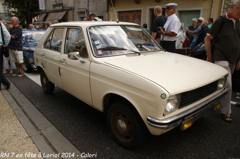 [26]RN 7 en fête à Loriol sur Drôme le 20/09/2014 Dsc06102