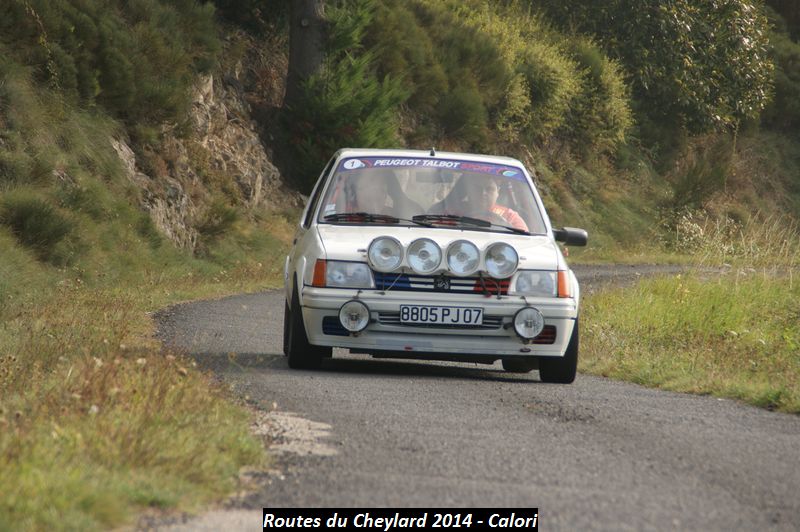 1ère Routes du Cheylard. Samedi 04 Octobre 2014. Dsc06430