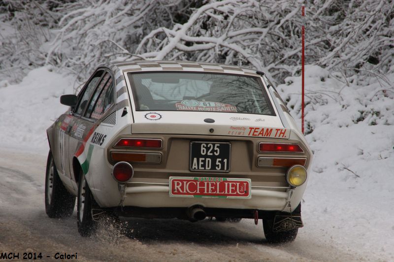 17ème RALLYE MONTE-CARLO HISTORIQUE 22 Janvier/29 Janvier 2014 - Page 31 Dsc07274