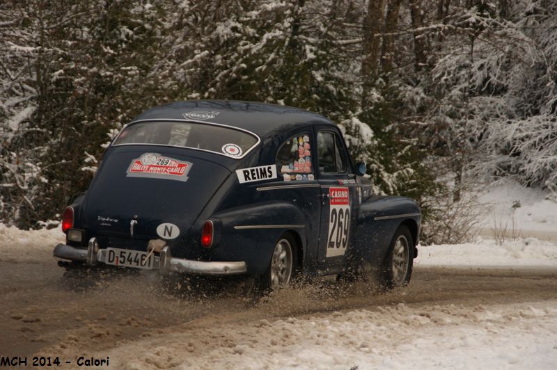 17ème RALLYE MONTE-CARLO HISTORIQUE 22 Janvier/29 Janvier 2014 - Page 33 Dsc07537