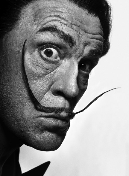 John Malkovich nei panni di Salvador Dalí Philip10