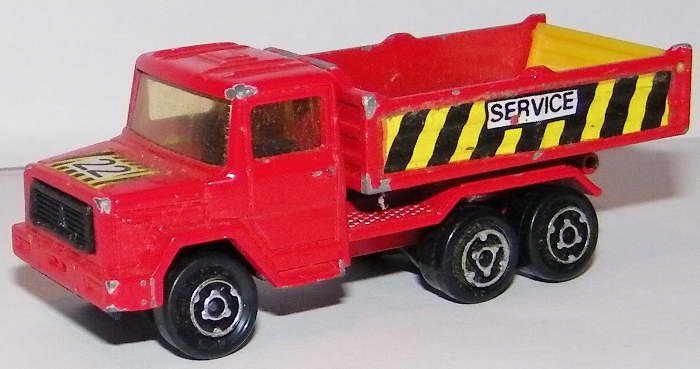 N°252 MAGIRUS BENNE BASCULANTE  252_ma10