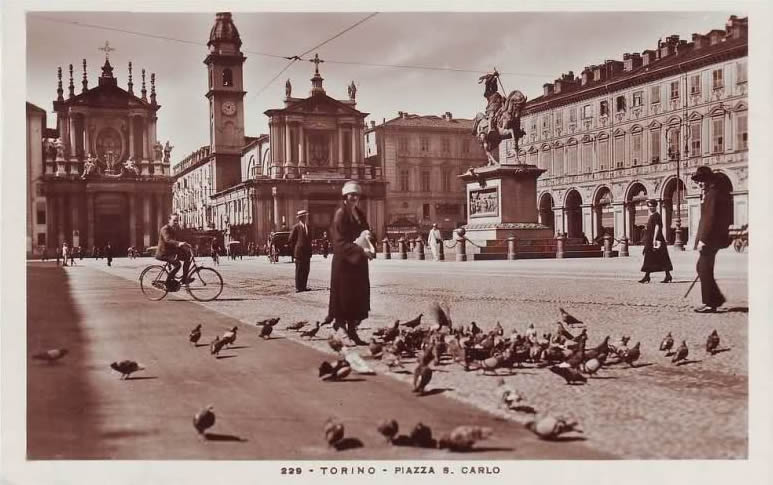 Torino in bianco e nero....... - Pagina 14 Piazza10