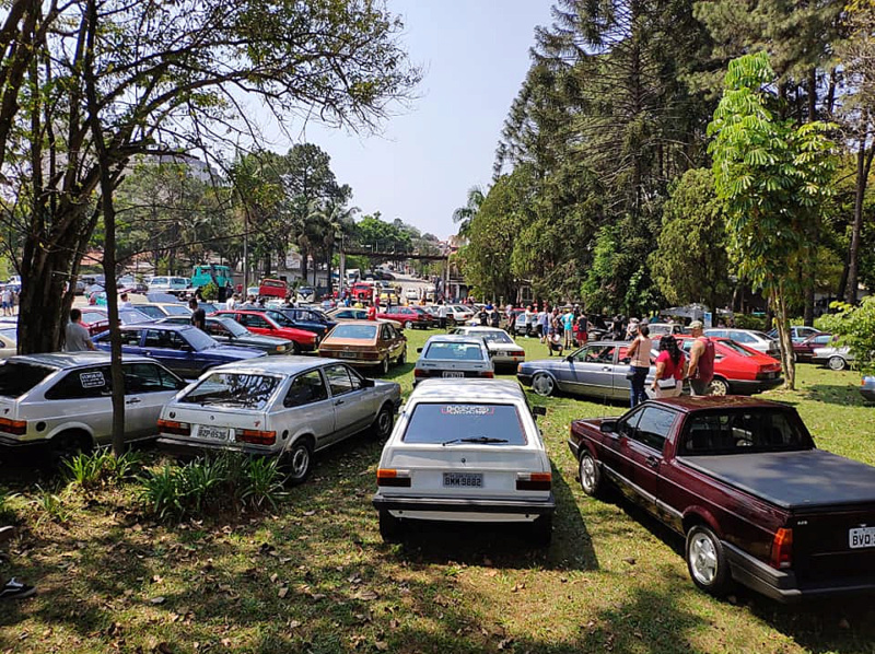 Encontro na Antiga Fábrica de Rodas Mangels - Foto Mangel12