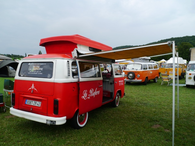 [WEEK-END] Fley (71) 3ème VW French Bus Meeting Woodstock Edition (Juil 2014) P1530229