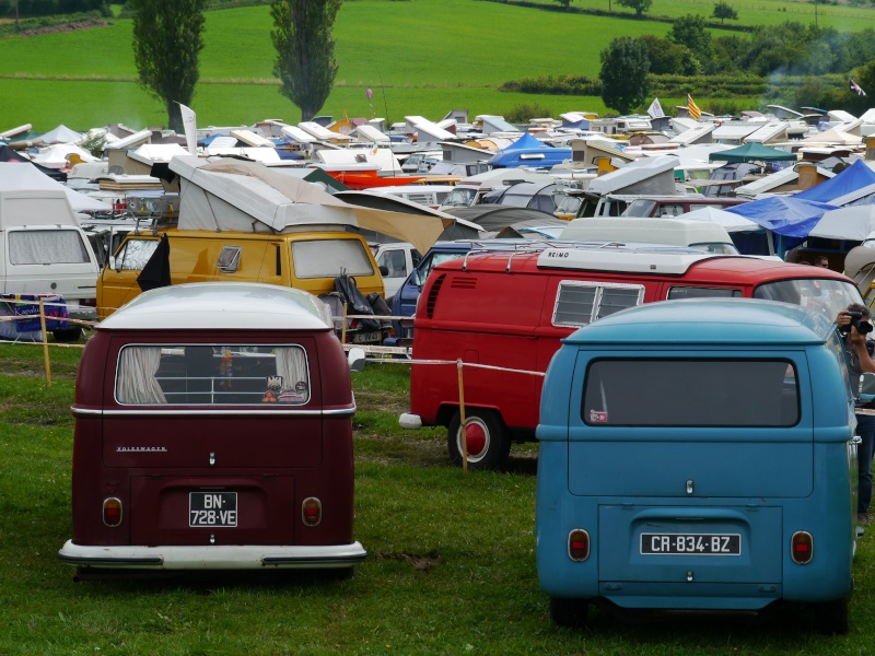 [WEEK-END] Fley (71) 3ème VW French Bus Meeting Woodstock Edition (Juil 2014) P1530311