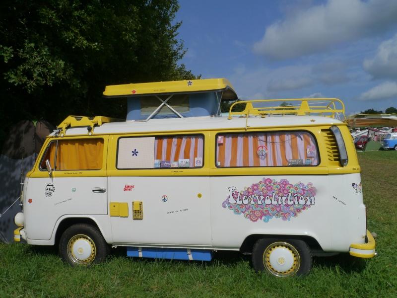 [WEEK-END] Fley (71) 3ème VW French Bus Meeting Woodstock Edition (Juil 2014) P1530825