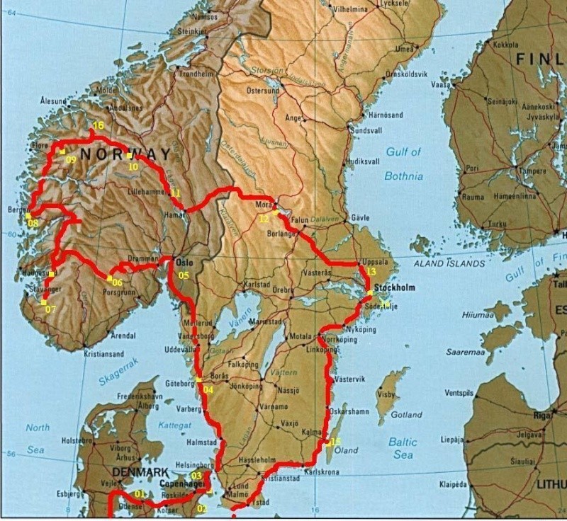 [Voyage 15] [SCANDINAVIE] Norvège, les fjords, Suède (Juil 2011) Sweden10