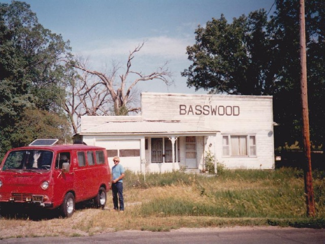 Road Trip in 66 Chevy Van - 30 years ago! Basswo10