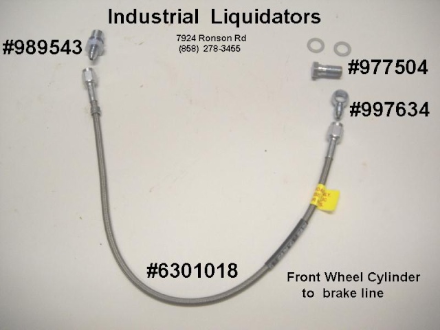 Brake Line replacement Braide10