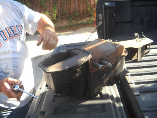 Heater core leaking Steve_10