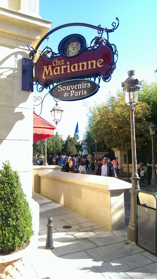 "Chez Marianne - Souvenirs de Paris" 10452315