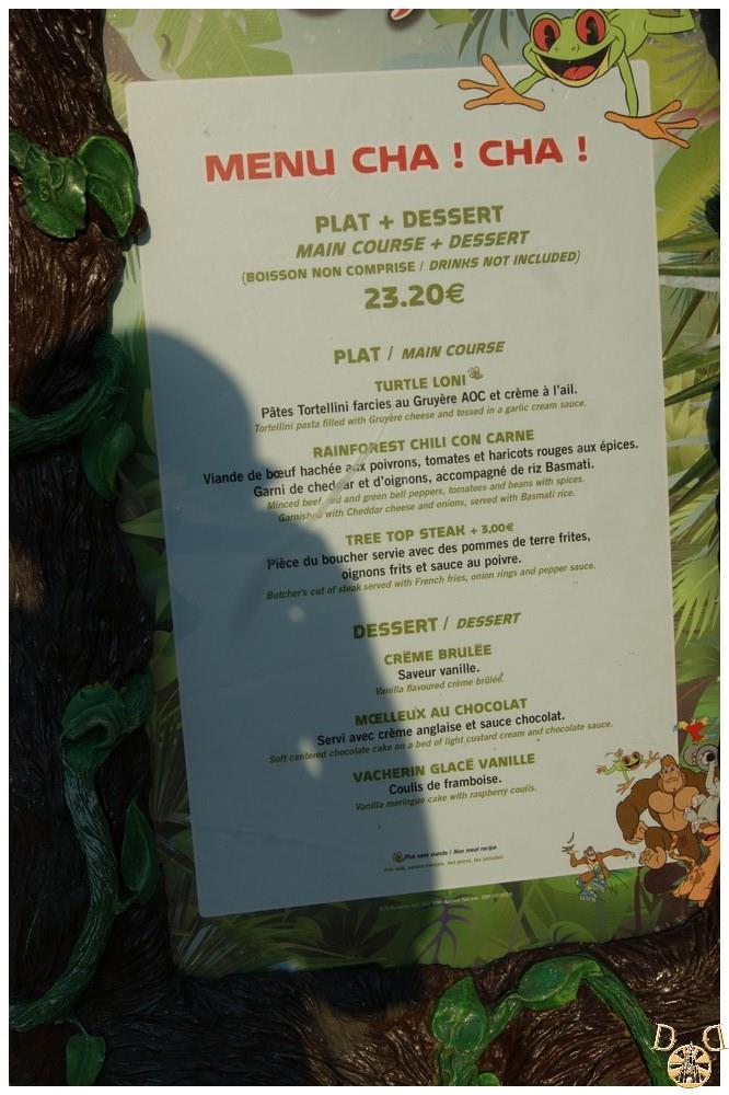 Rainforest Café (Disney Village) - Page 3 Dsc01042