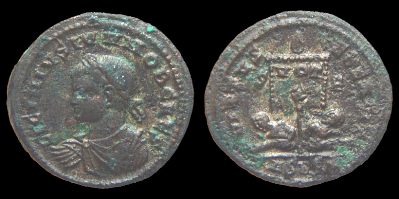 Quelques monnaies de la période 313 - 476 à vendre 0429410