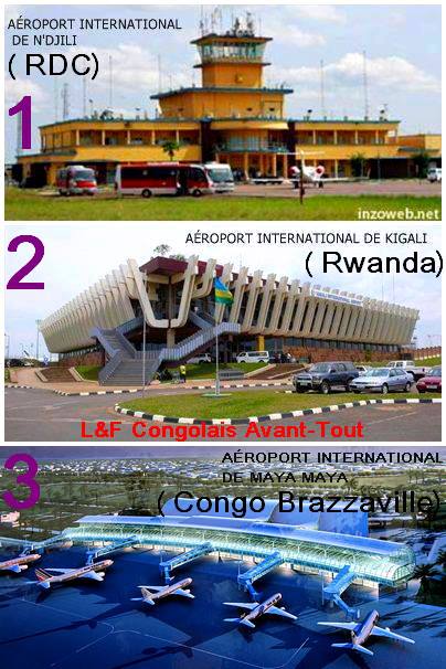 Air France Consulting - Congo Airways  Ndjili10