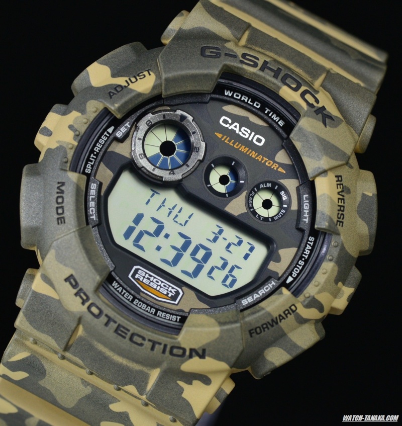 shock - Casio g shock camouflage Image35