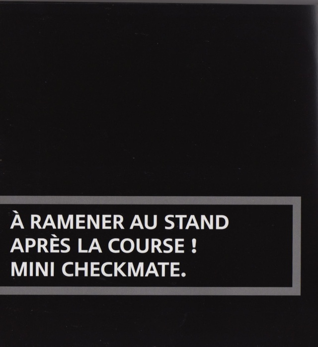 [R53] Brochure Mini Cooper S Checkmate 2005/2006 Img14811
