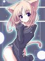 ""A TEENAGE NEKO'S WORLD"" (anime manga story) Adtg2e10