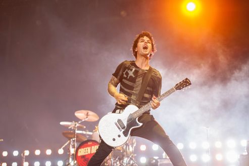 Rock en Seine 2012 : Green Day en apothéose 574d8110