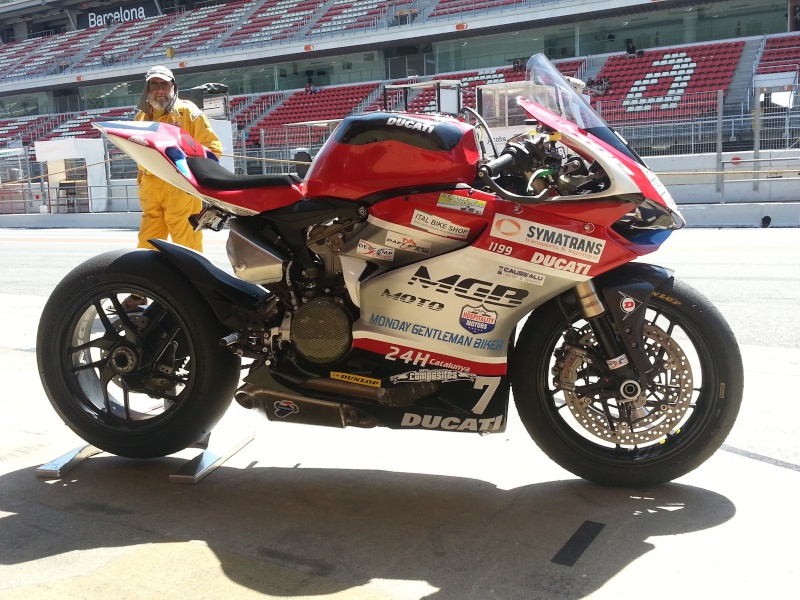 CR 24h de Barcelone - MGB Moto  20140718