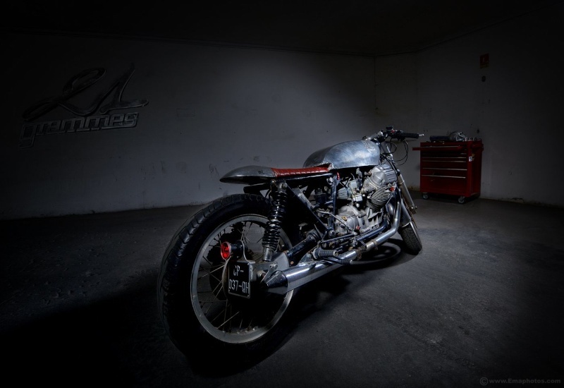 Guzzi... juste l'essentiel des Café Racer 2, la suite... - Page 5 Guzzi_10