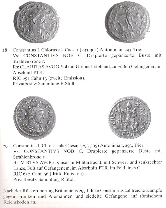 Aureliani pour Trèves de Dioclétien et de ses corégents - Page 2 Consta17