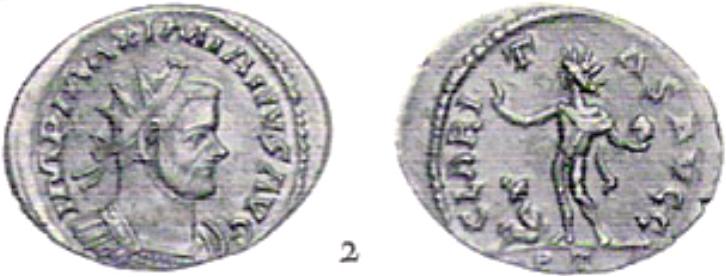 Aureliani pour Trèves de Dioclétien et de ses corégents - Page 2 Maximi18