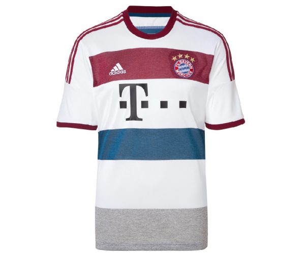 Maillots [2014-2015] - Page 2 Bayern10