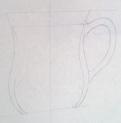 Modellers drawings of mugs to be identified ... J10