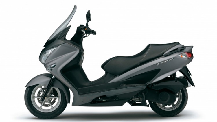 Llega la nueva Suzuki Burgman 125 ABS Llegal10