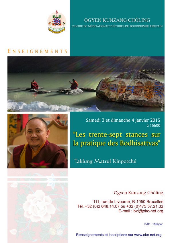 MATRUL Rinpoché a Bruxelles , Janvier 2015 80ba4711
