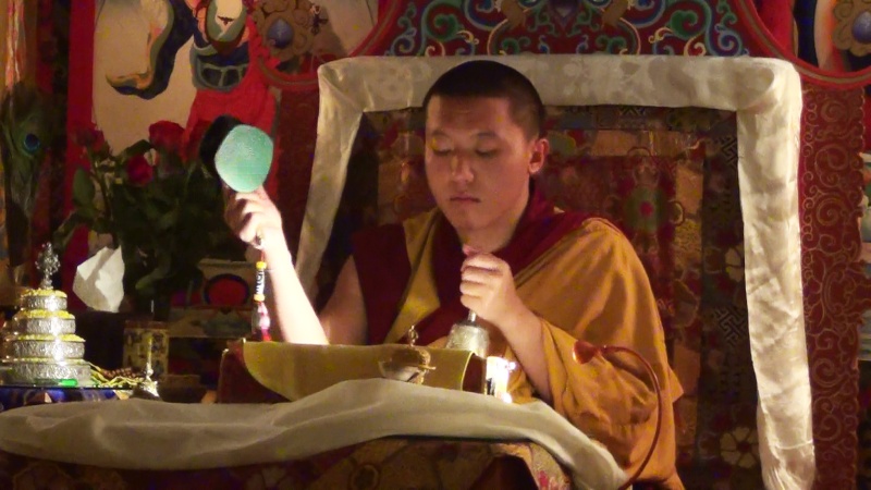 Visite de Dilgo Khyentsé Yangsi Rinpoché 2014 Yangsi13