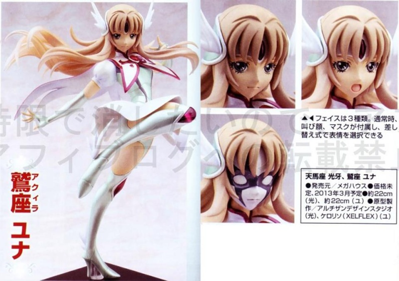 Saint Seiya Ω (Omega) Yuna Eagle (Megahouse) 25 Mars 2013 - Page 2 Yuna10