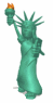 Achats à New-York Statue10