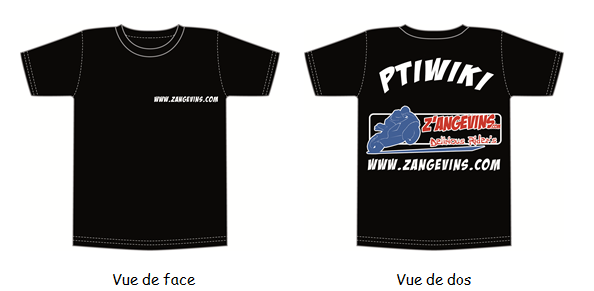 Les T-shirts officels, encore une commande ! Zags10