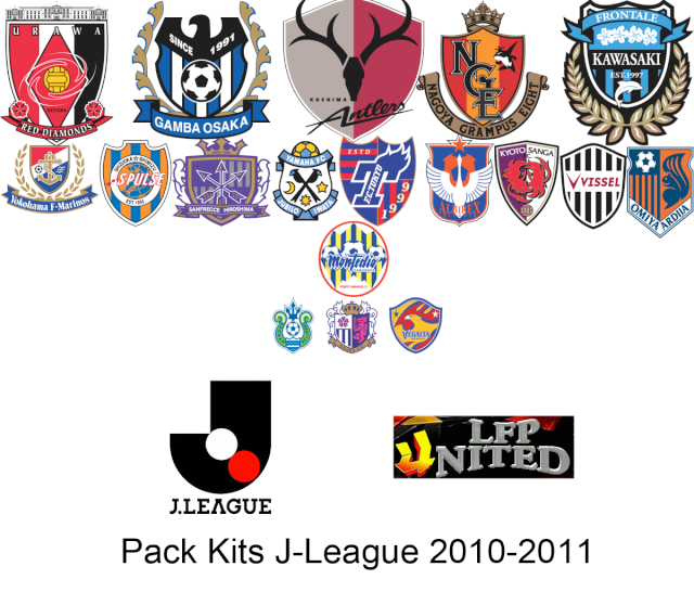Pack maillots J-League 2010-2011 Wallpa10
