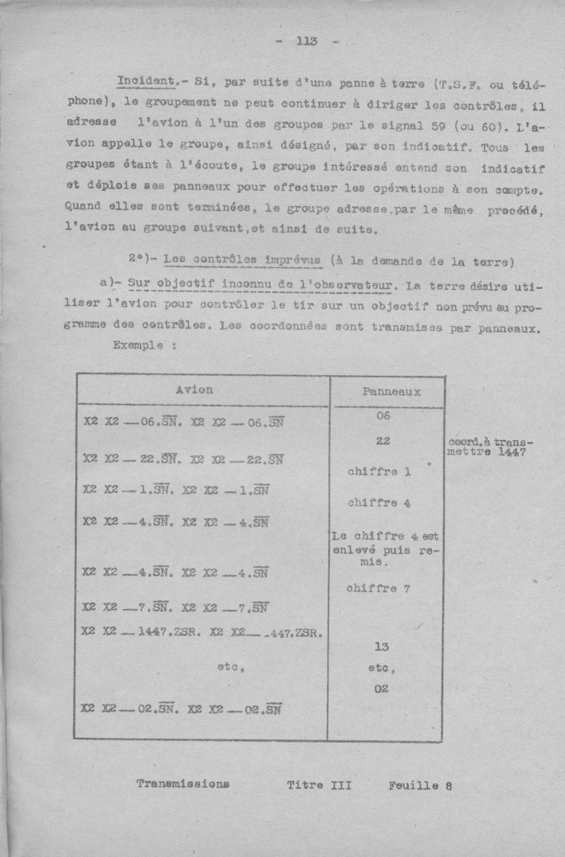 Les Liaisons entre troupes au sol et "arme aérienne" en 1940 - Page 2 Out1110