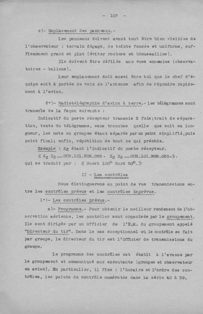 Les Liaisons entre troupes au sol et "arme aérienne" en 1940 - Page 2 Out410